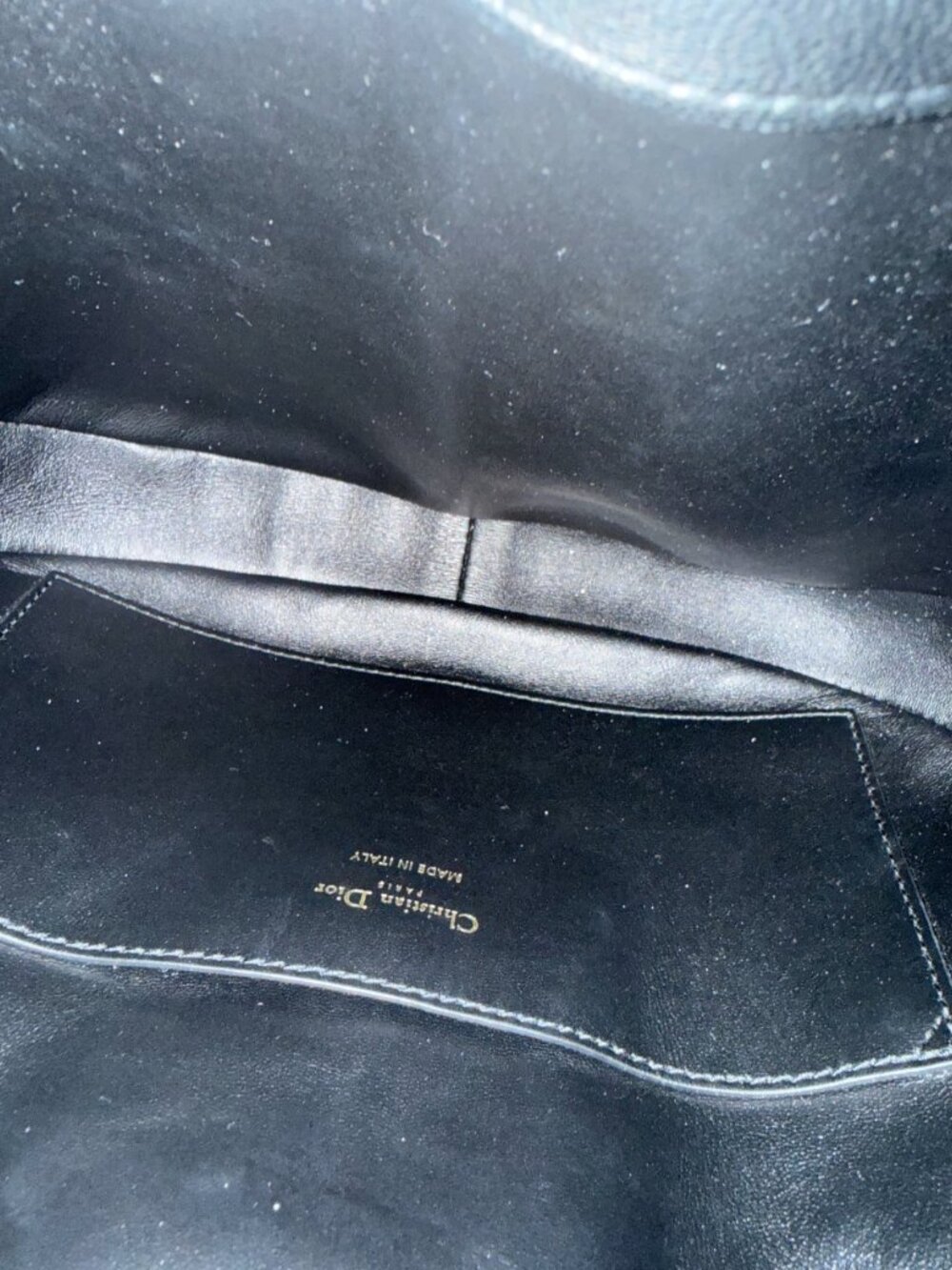 Dior Cannage Dior Nolita Bag in Quilted Leather - Picture 11 of 12
